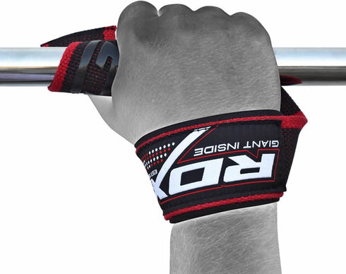 WEIGHT LIFTING WRIST STRAPS-2